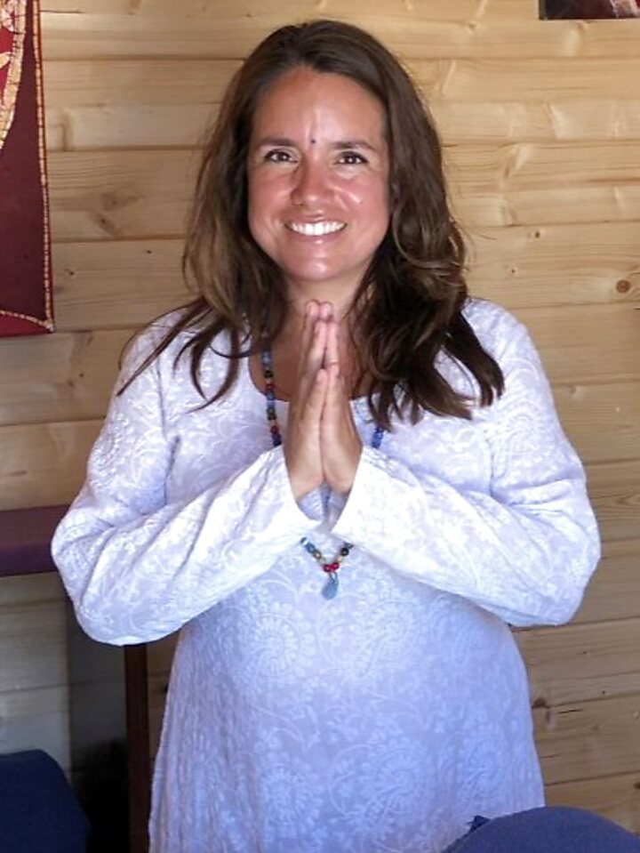 Ana Gabriela, terapeuta de Tapovan Ayurveda